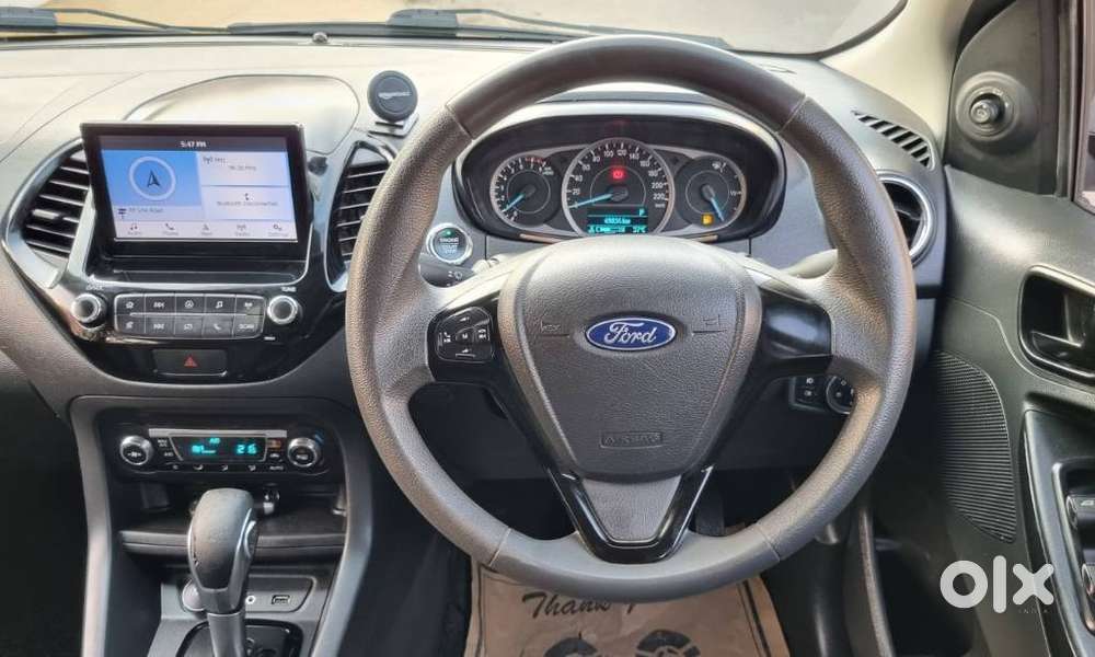 Ford Figo Aspire Titanium Plus At Petrol, 2019, Petrol