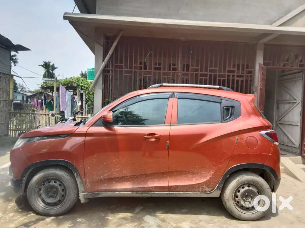 Mahindra Kuv 100 2016 Diesel Good Condition