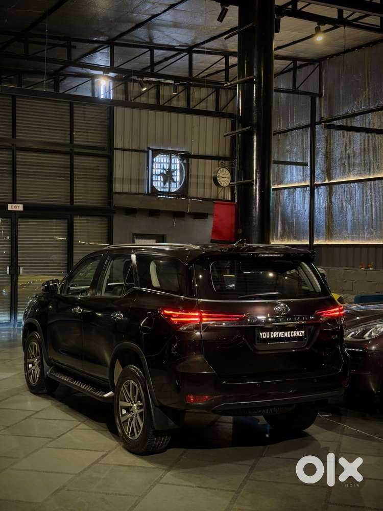Toyota Fortuner Sigma 4 At Diesel, 2018, Diesel