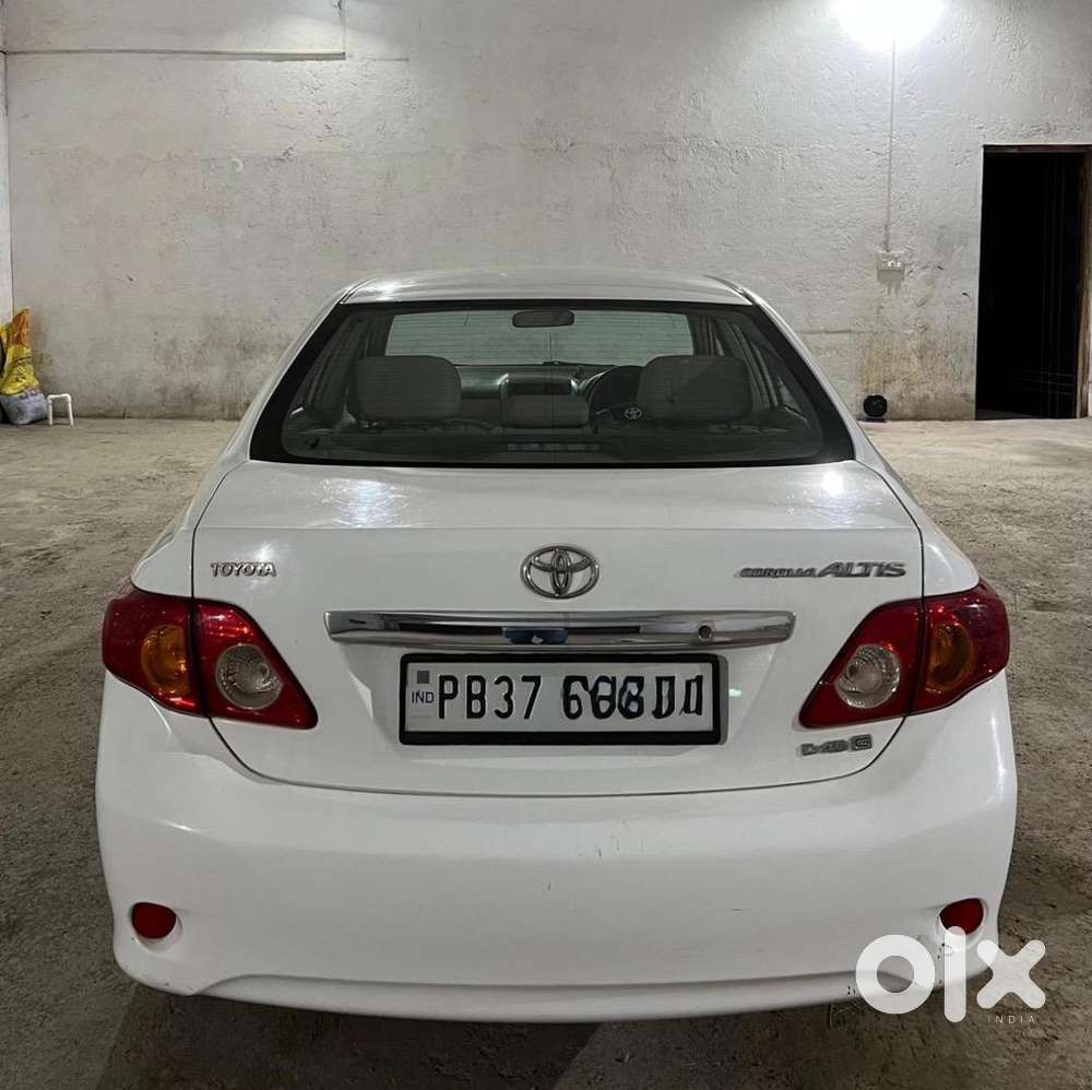 Toyota Diesel Car 2011 Year