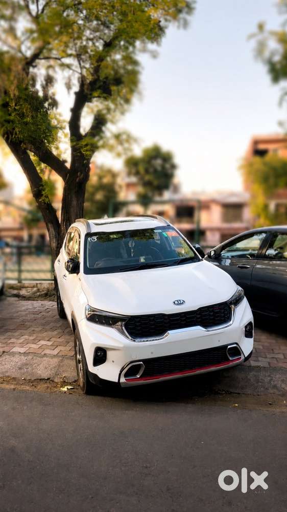 Kia Sonet Gtx+ 1.0 Turbo Petrol 7dct (top Model Gt Line)