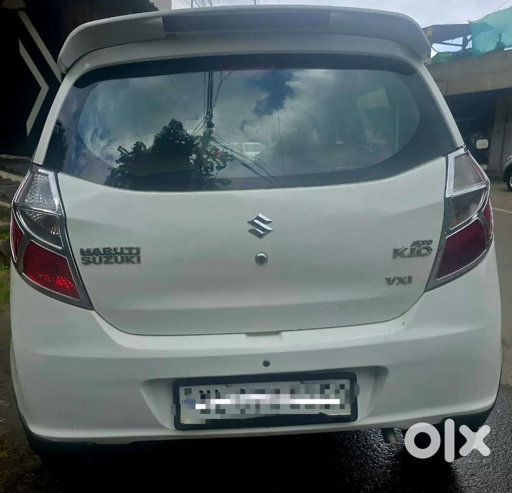 Maruti Suzuki Alto K10 Vxi 2017
