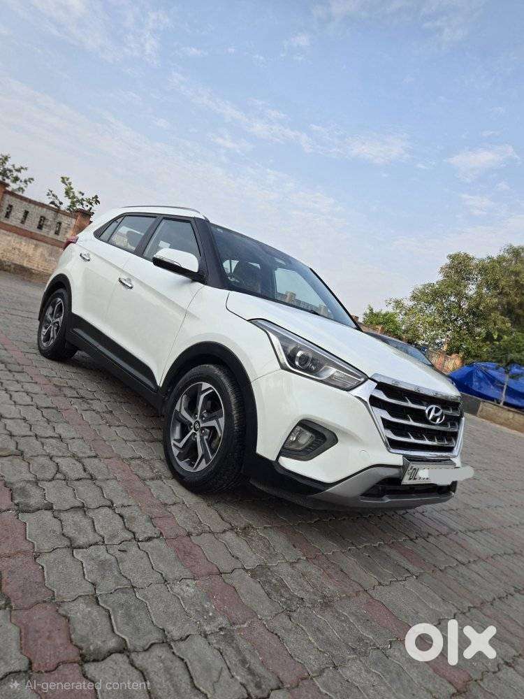 Hyundai Creta 1.6 Sx (o), 2019, Petrol