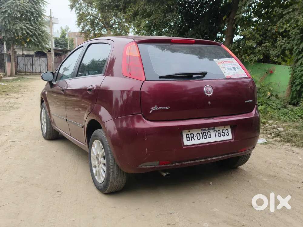 Fiat Punto Emotion 2011