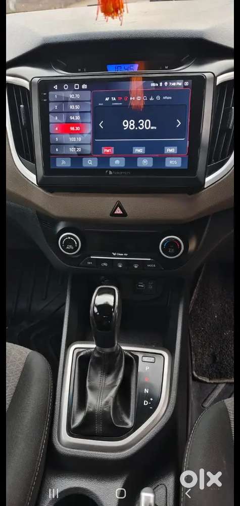 Hyundai Creta Automatic Petrol 2017 1st Owner