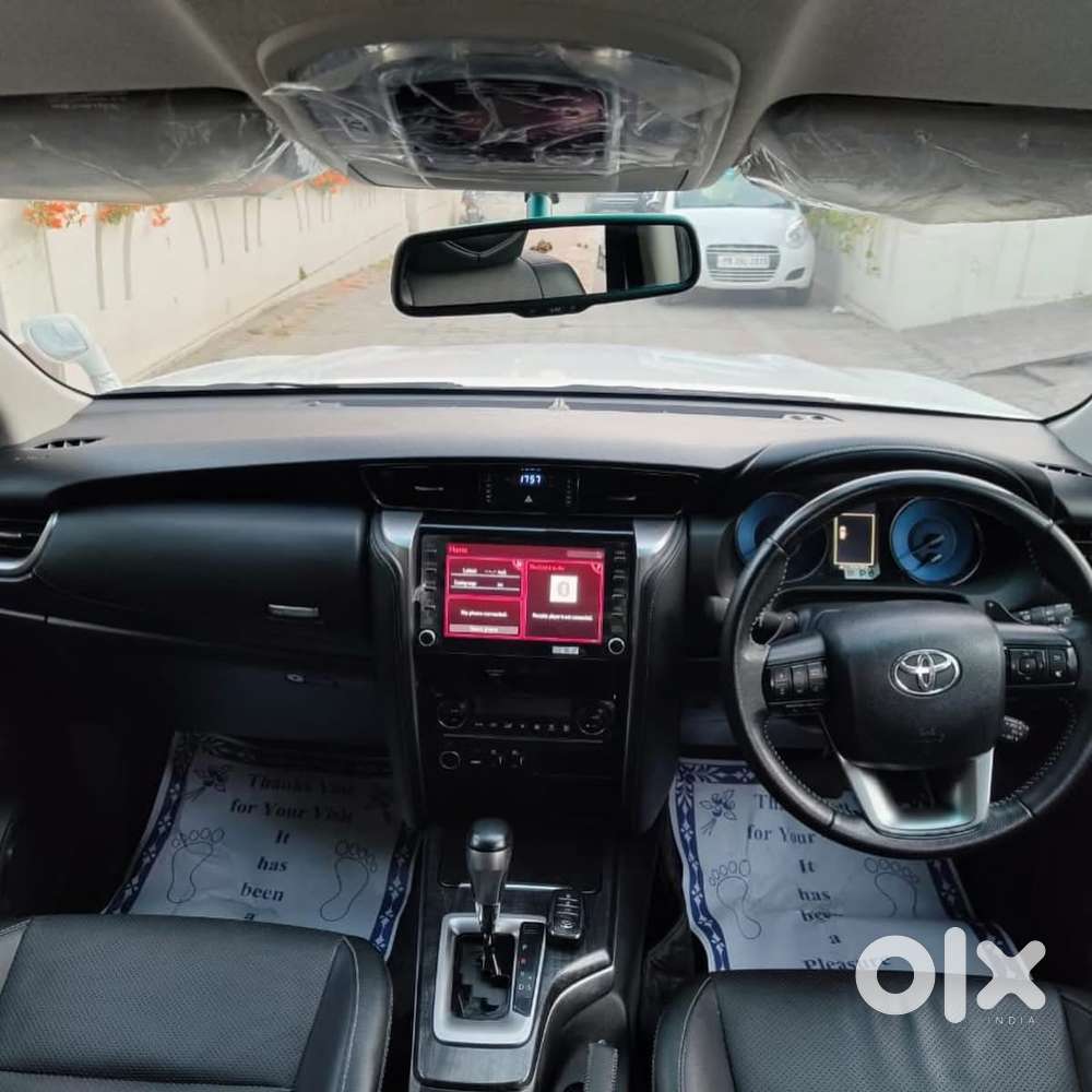 Toyota Fortuner [2021-ongoing] 2.8 2wd Diesel At, 2022, Diesel