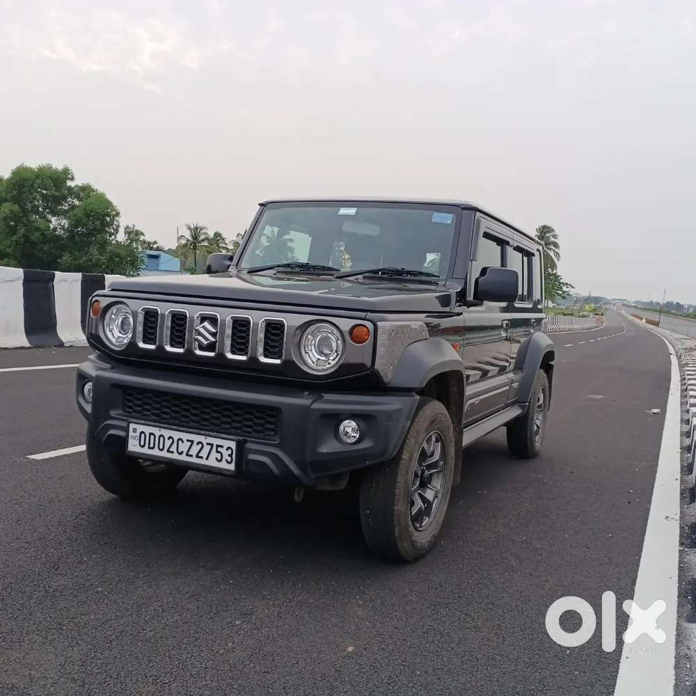 Maruti Suzuki Jimny Alpha Mt_zero Accident_excellent Condition