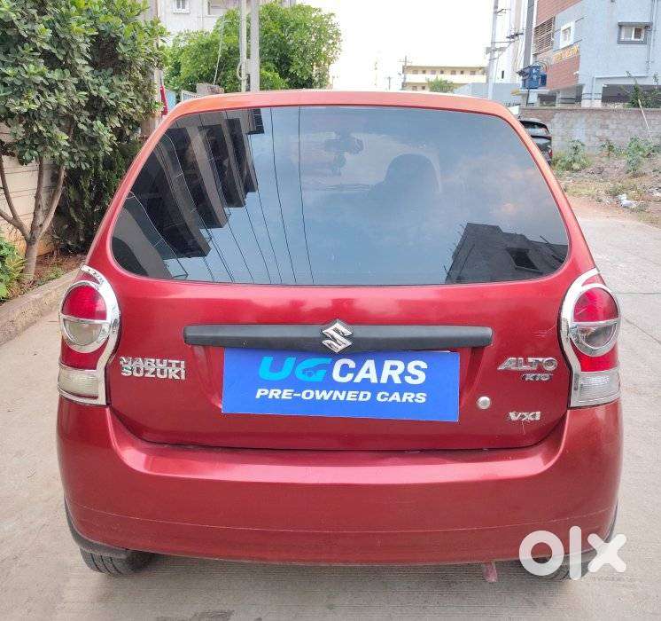 Maruti Suzuki Alto K10 1.0 Vxi, 2012, Petrol