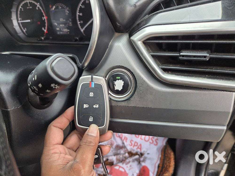 Tata Harrier Xza Plus Dark Edition, 2021, Diesel