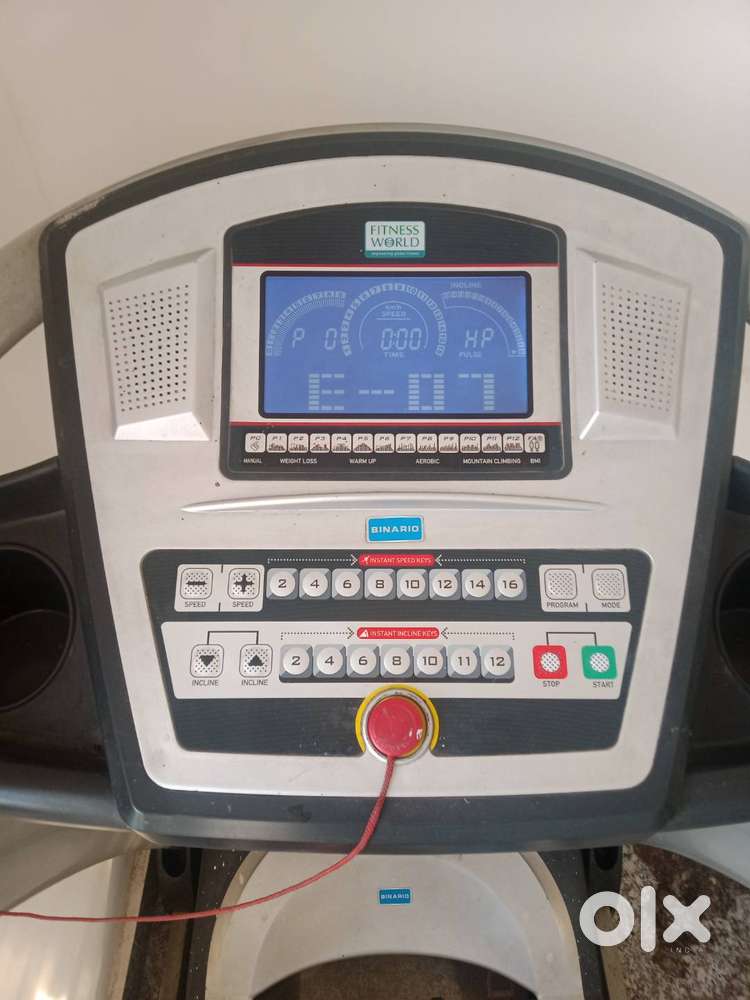 BINARIO Electric Treadmill