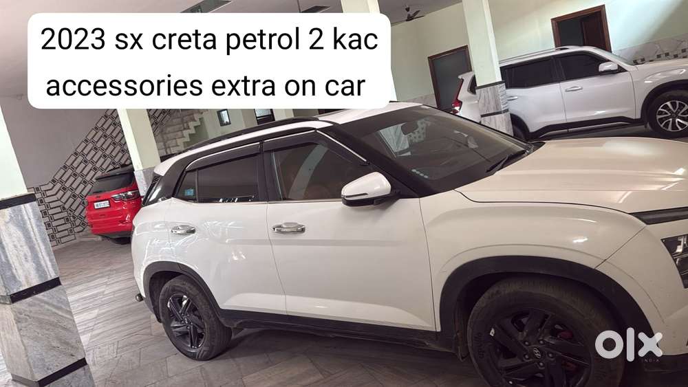 Hyundai Creta King Edition 1.5  Petrol, 2023, Petrol
