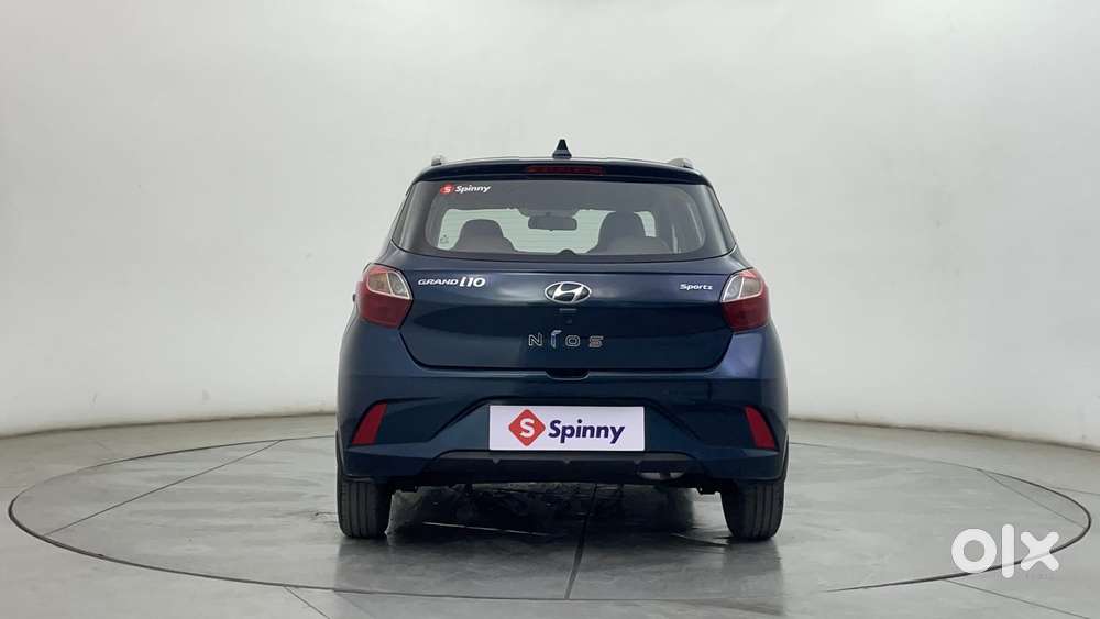 Hyundai Grand I10 Nios Sportz 1.2 Kappa Vtvt, 2022, Petrol