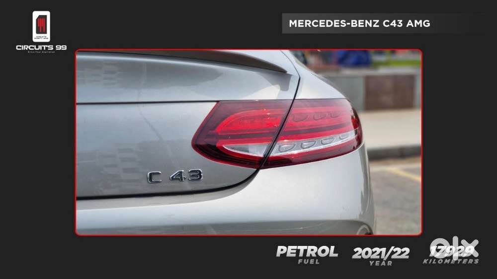 Mercedes-benz Amg C 43 4matic, 2020, Petrol