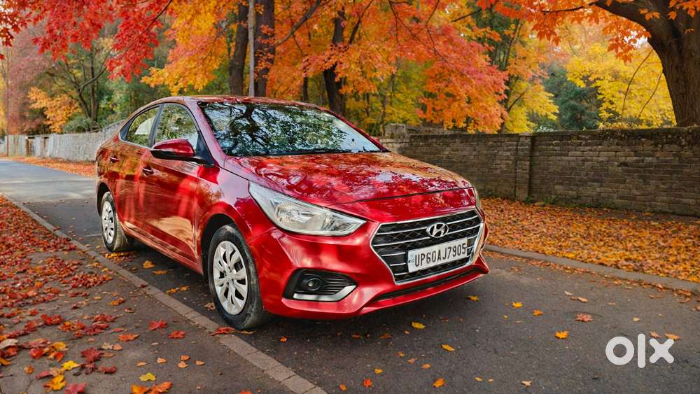 Hyundai Verna Crdi 1.6 Ex, 2018, Diesel