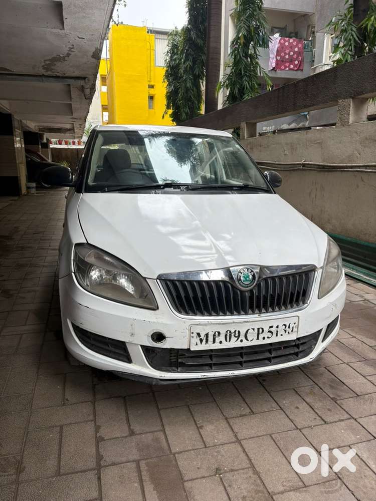 Skoda Fabia Diesel 2014 Km Driven