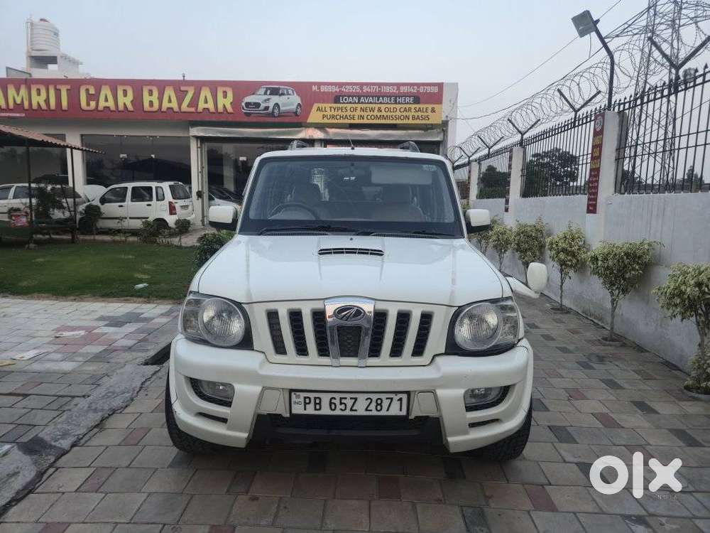 Mahindra Scorpio Sle Bsiv, 2014, Diesel