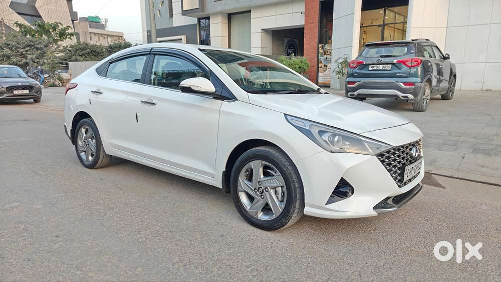 Hyundai Verna 1.5 Sx Diesel At, 2021, Diesel