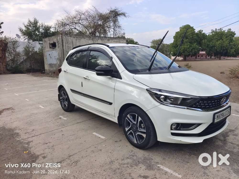 Tata Tiago 2022 Petrol Well Maintained