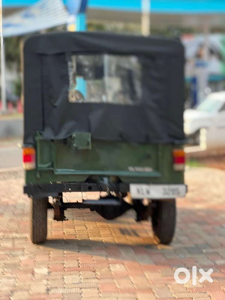 Mahindra Jeep 1988 Diesel Good Condition