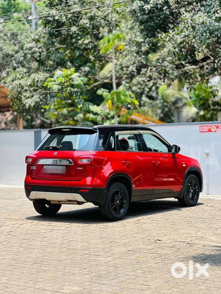 Maruti Suzuki Vitara Brezza Zdi Amt, 2019, Diesel