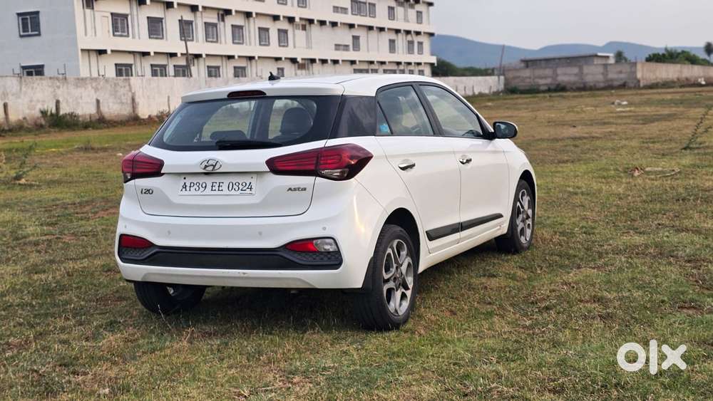Hyundai I20 Petrol Asta Option, 2019, Petrol