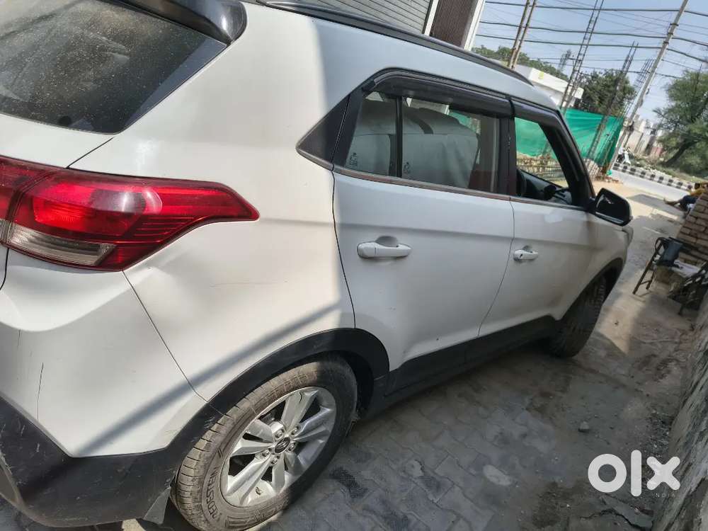 Hyundai Creta 2018 Diesel 107000 Km Driven