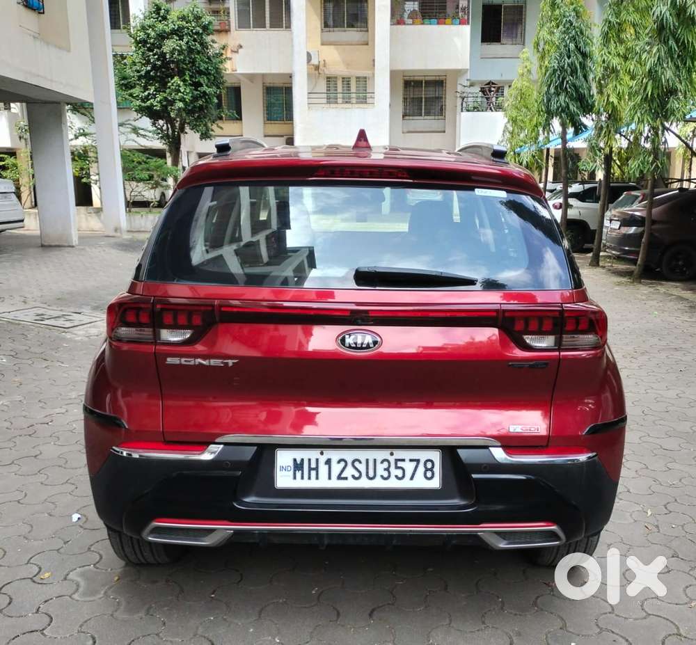 Kia Sonet Gtx Plus Turbo Imt, 2020, Petrol