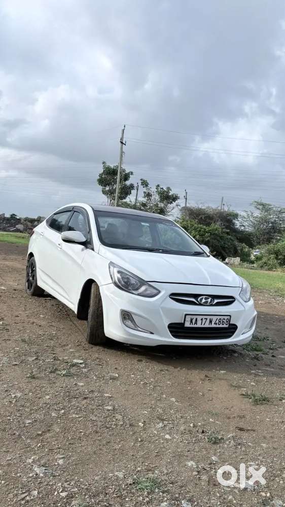 Hyundai Verna Diesel Manual 2011 Model