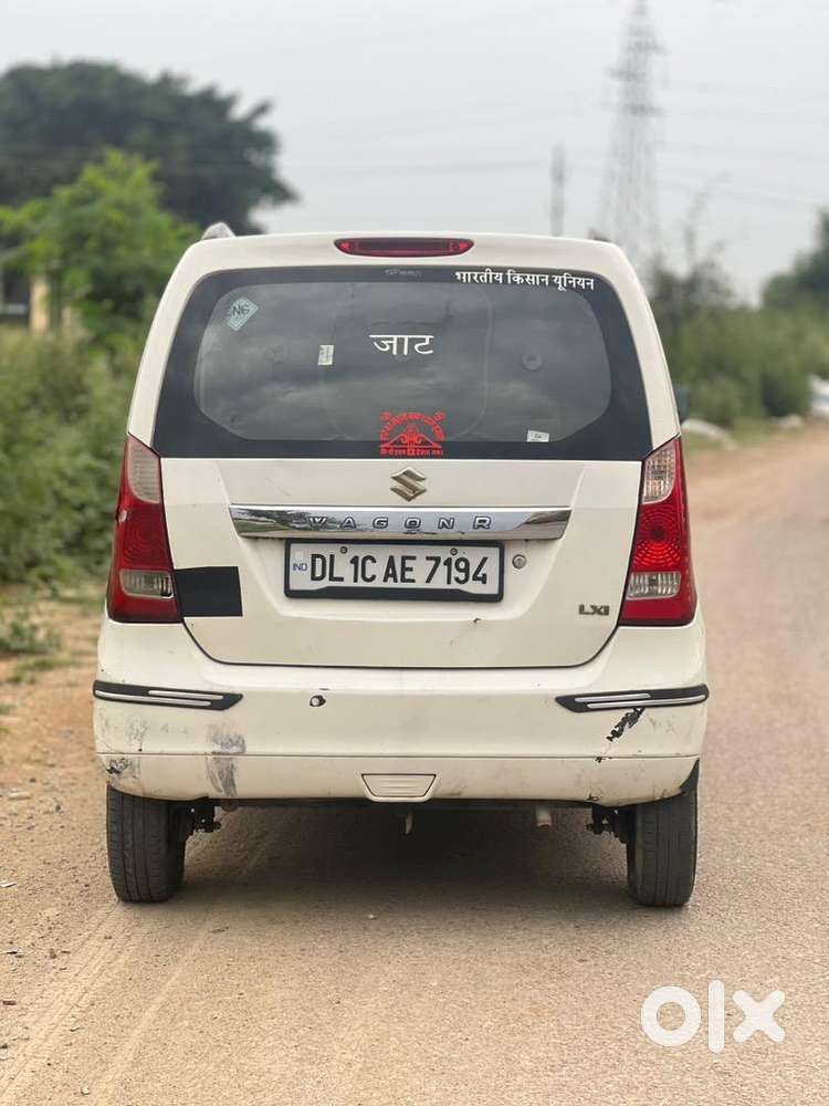Maruti Suzuki Wagon R 2015 Cng & Hybrids Well Maintained