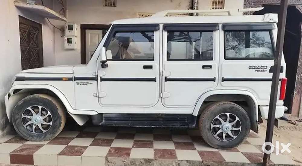 Mahindra Bolero 2017 Diesel 80000 Km Driven