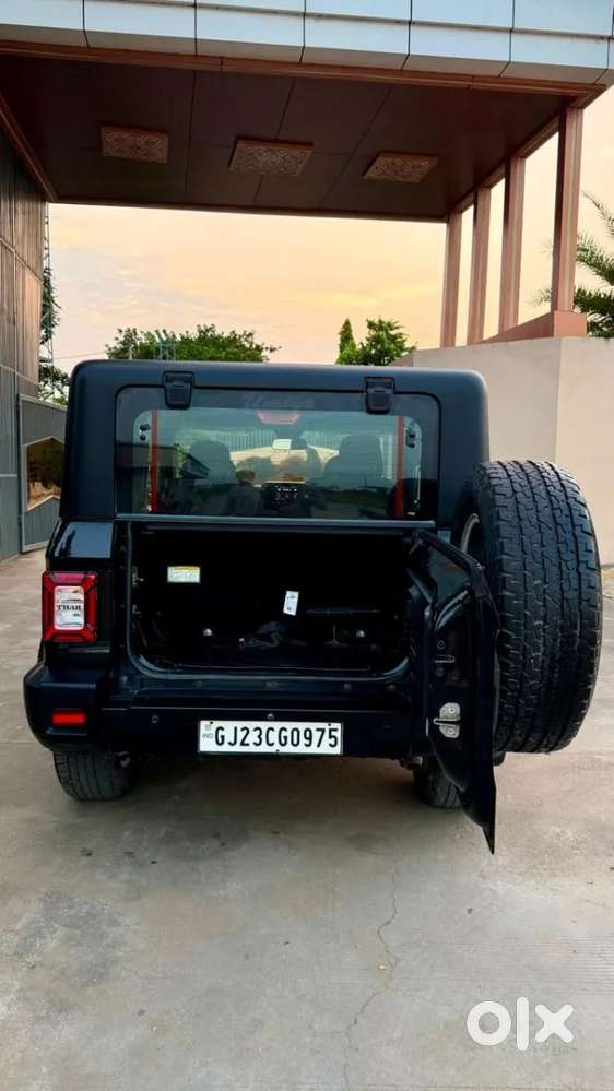 Mahindra Thar, 2022, Diesel