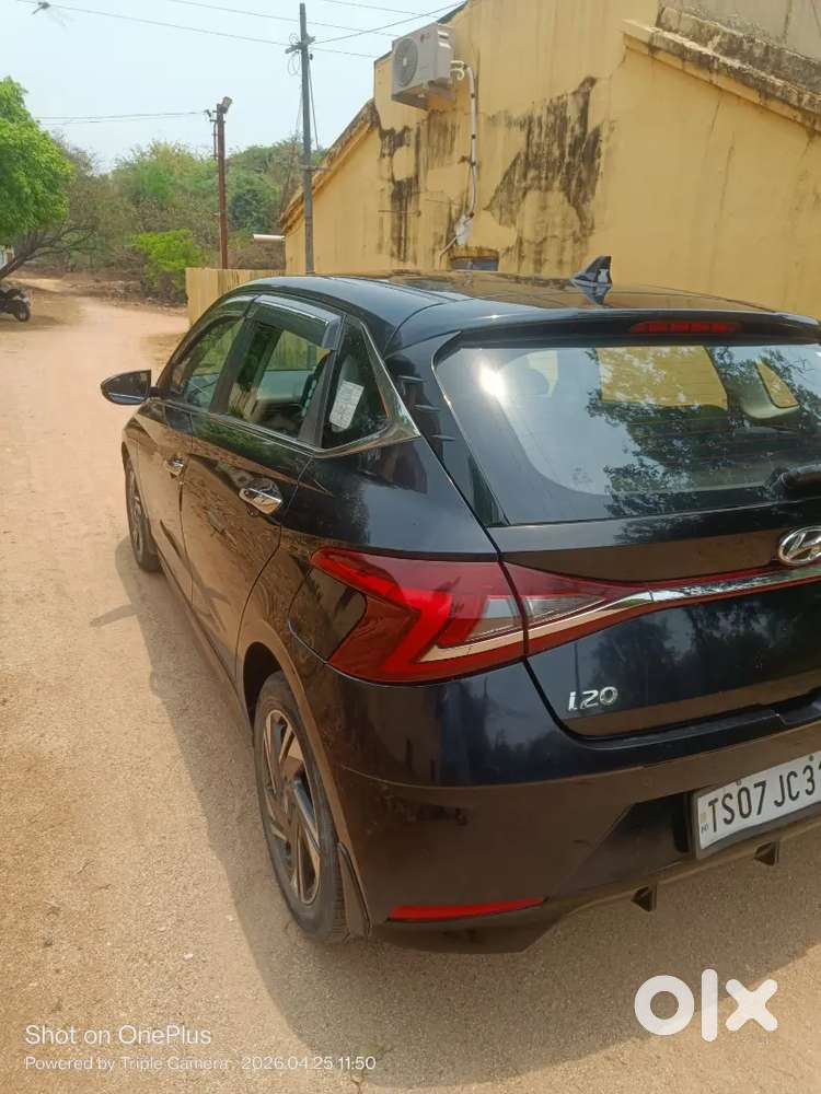 Hyundai I20 Turbo Dct 2021 Car Reg Year 2022