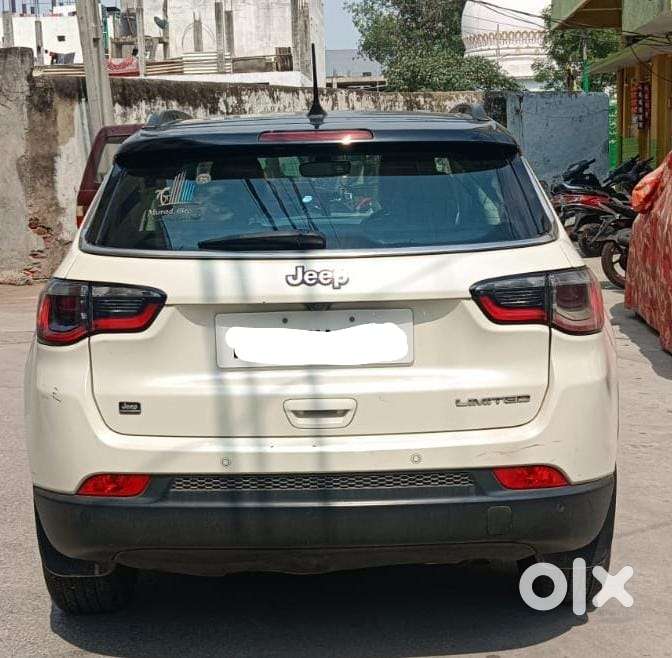 Jeep Compass 1.4 Limited (o) Petrol Dct, 2017, Petrol