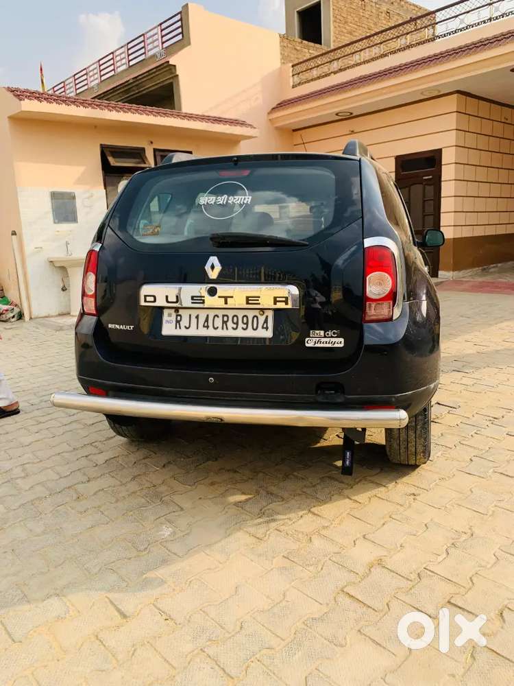 Renault Duster 2013/14 Model 
Diesel 173000