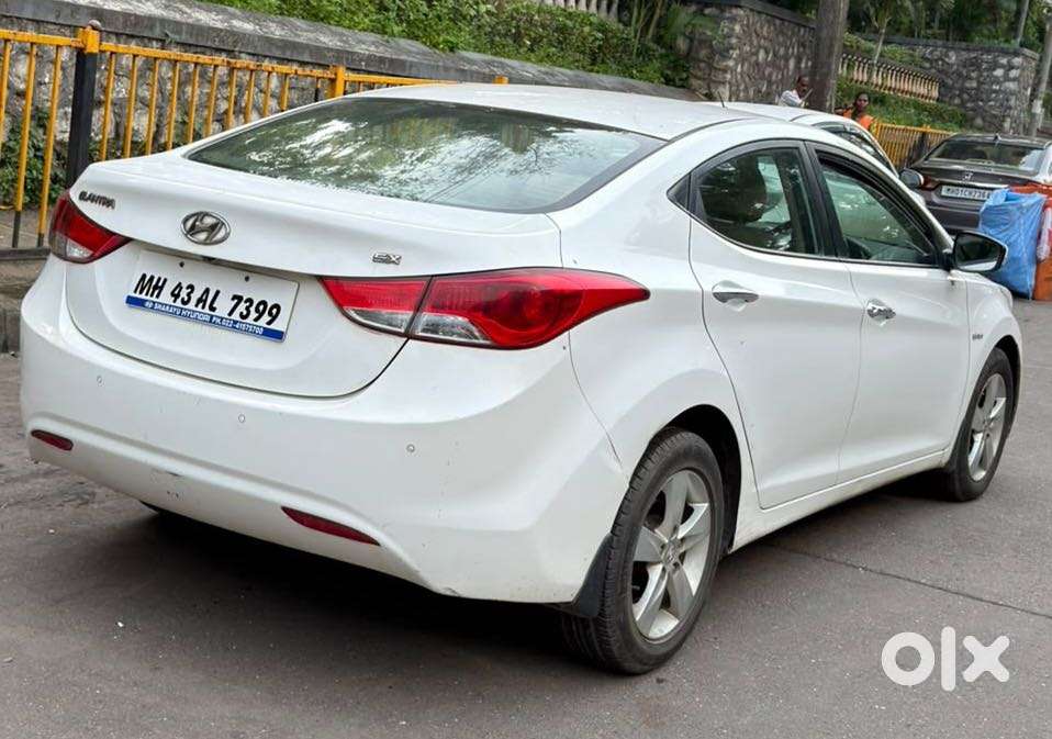 Hyundai Elantra Vtvt Sx, 2012, Petrol