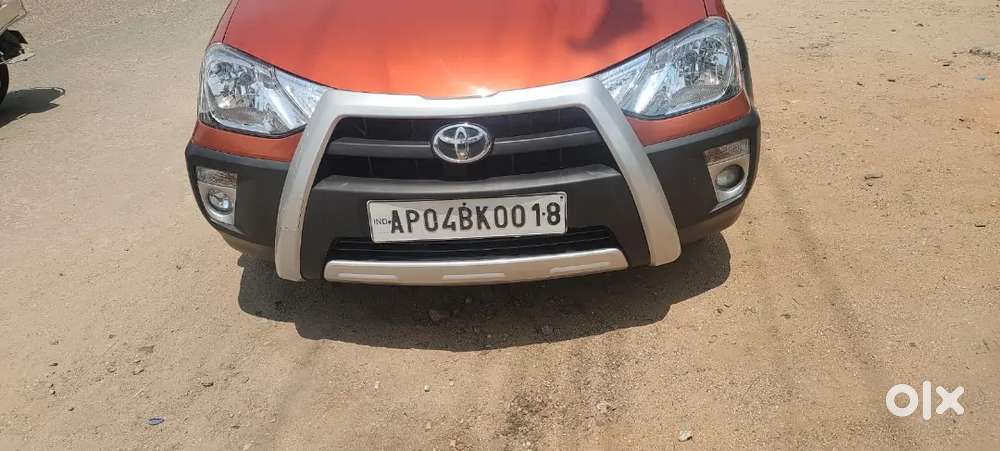 Toyota Etios Cross 2017 Edition