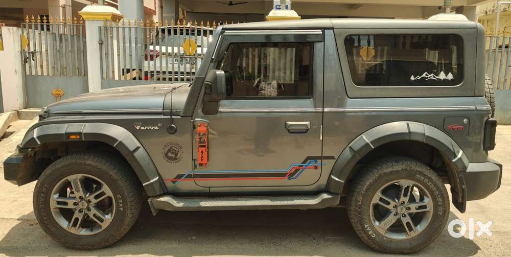 Mahindra Thar Crde Abs, 2021, Diesel