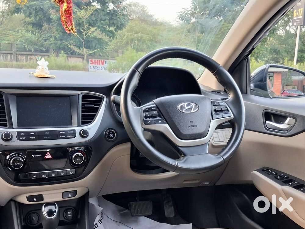 Hyundai Verna Sx(o) Petrol At, 2018, Petrol