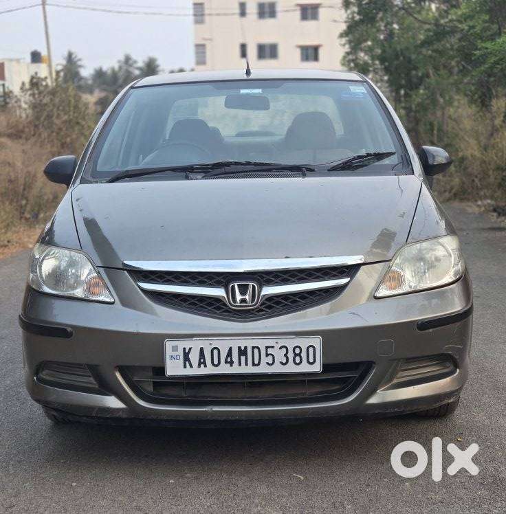 Honda City Zx Petrol Mt, 2007, Petrol