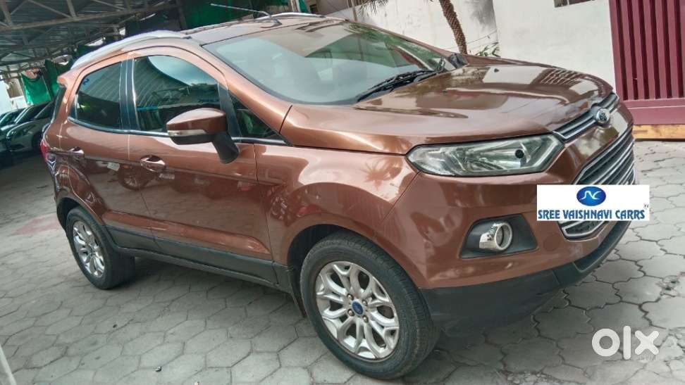 Ford Ecosport 1.5 Diesel Titanium, 2017, Diesel