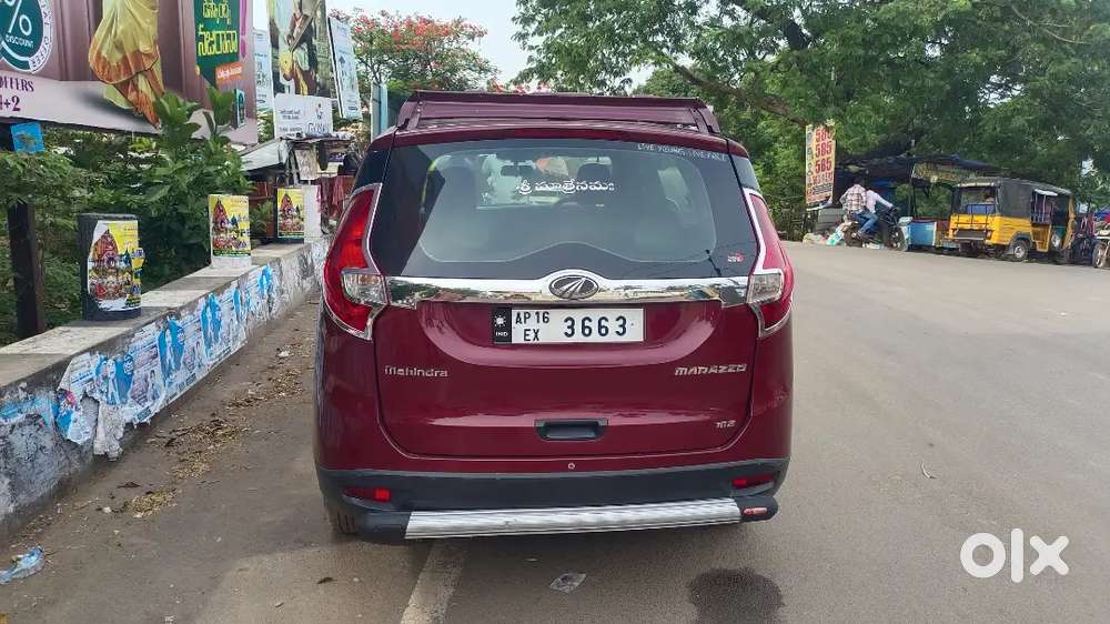 Mahindra Marazzo 2018 Diesel