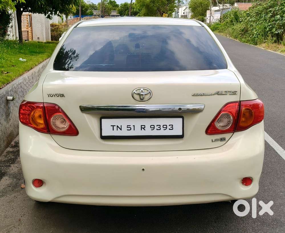 Toyota Corolla Altis G, 2008, Petrol