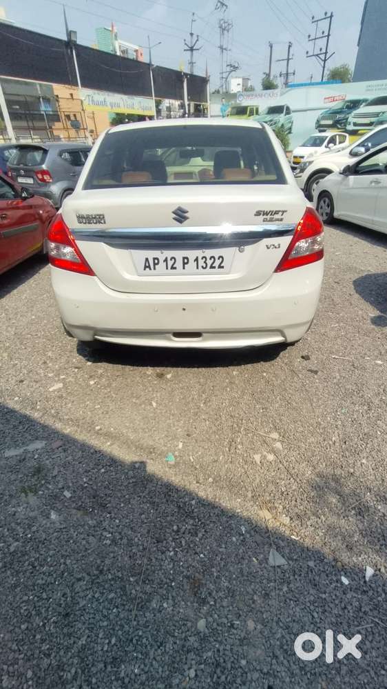 Maruti Suzuki Swift Dzire, 2013, Petrol