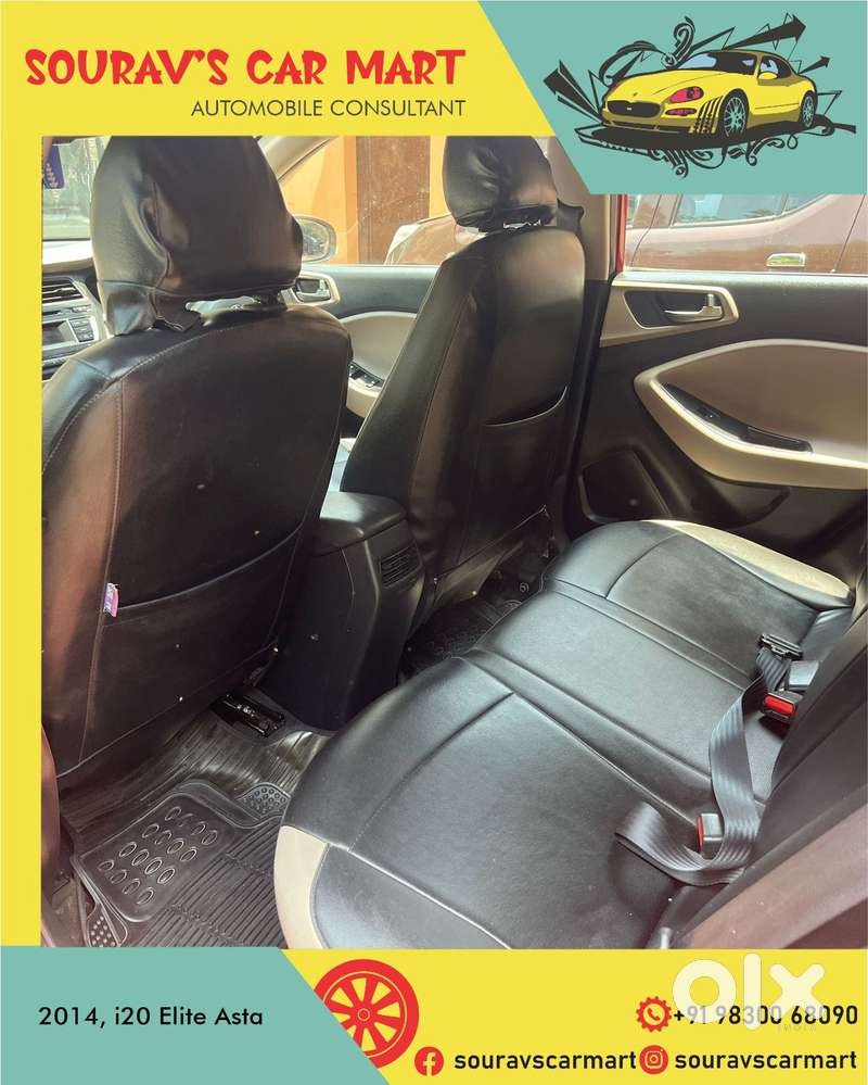 Hyundai I20 Petrol Asta, 2014, Petrol