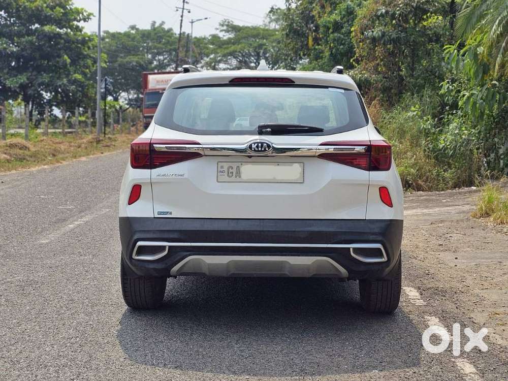 Kia Seltos Htx Ivt G, 2019, Petrol