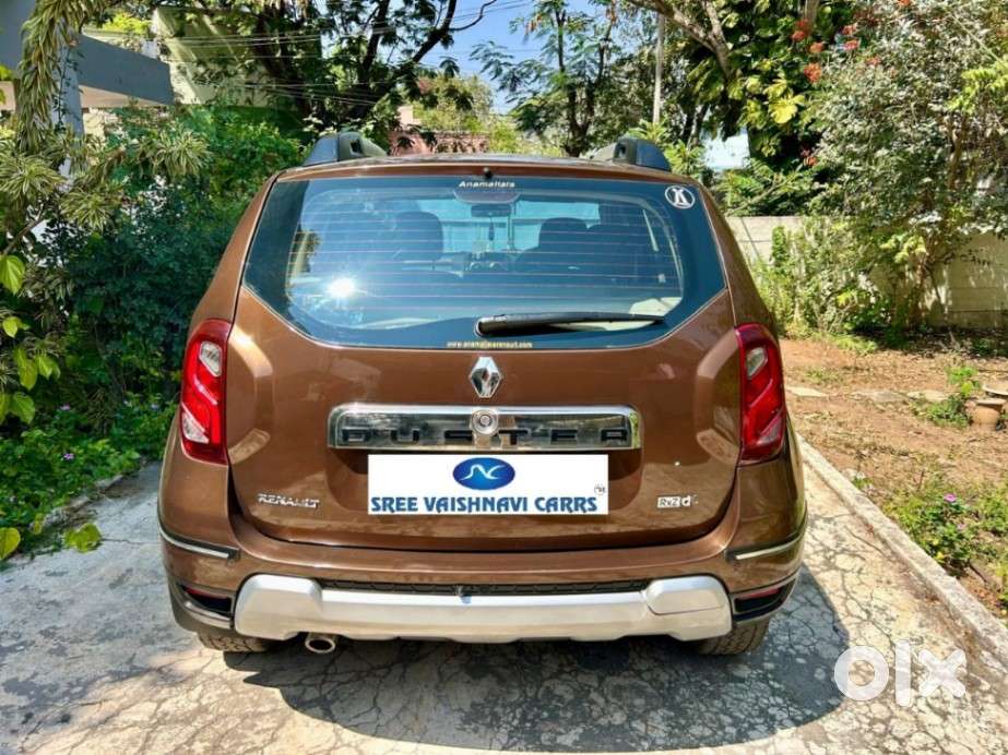 Renault Duster 110ps Diesel Rxz Amt, 2017, Diesel