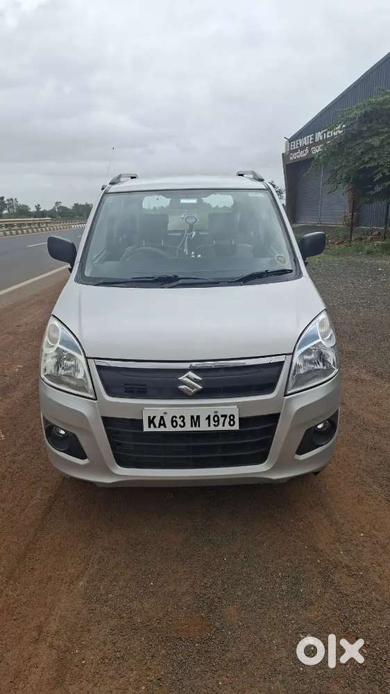 2nd Owner Maruti Wagon R 2018 Petrol