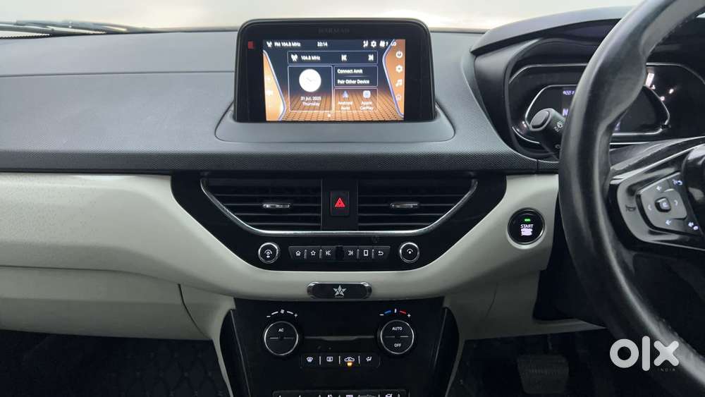 Tata Nexon 1.5 Revotorq Xza Plus Dual Tone Roof (o) Amt, 2021, Diese..