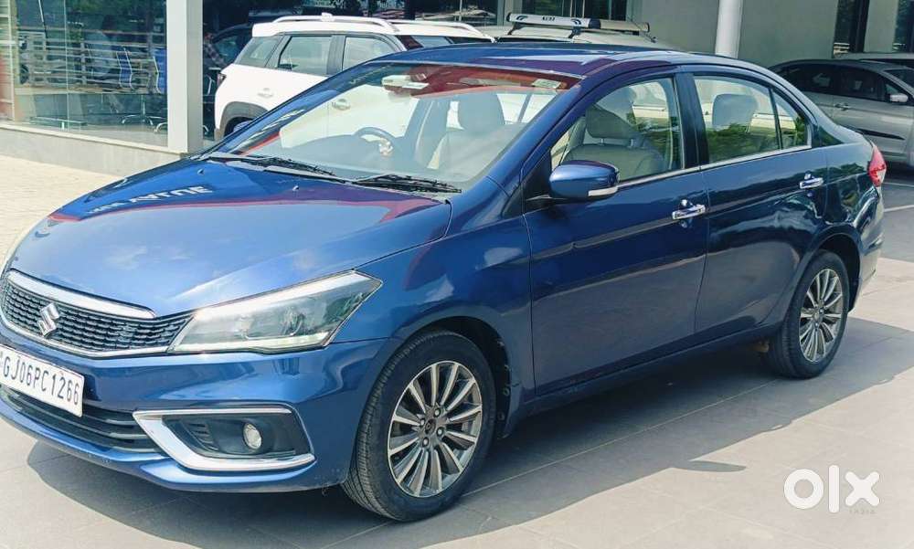 Maruti Suzuki Ciaz 1.5 Alpha Shvs Petrol, 2020, Petrol