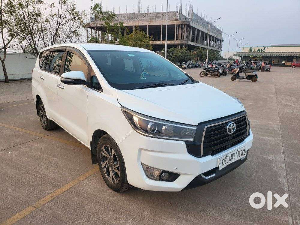 Toyota Innova Crysta 2.4 V, 2021, Diesel